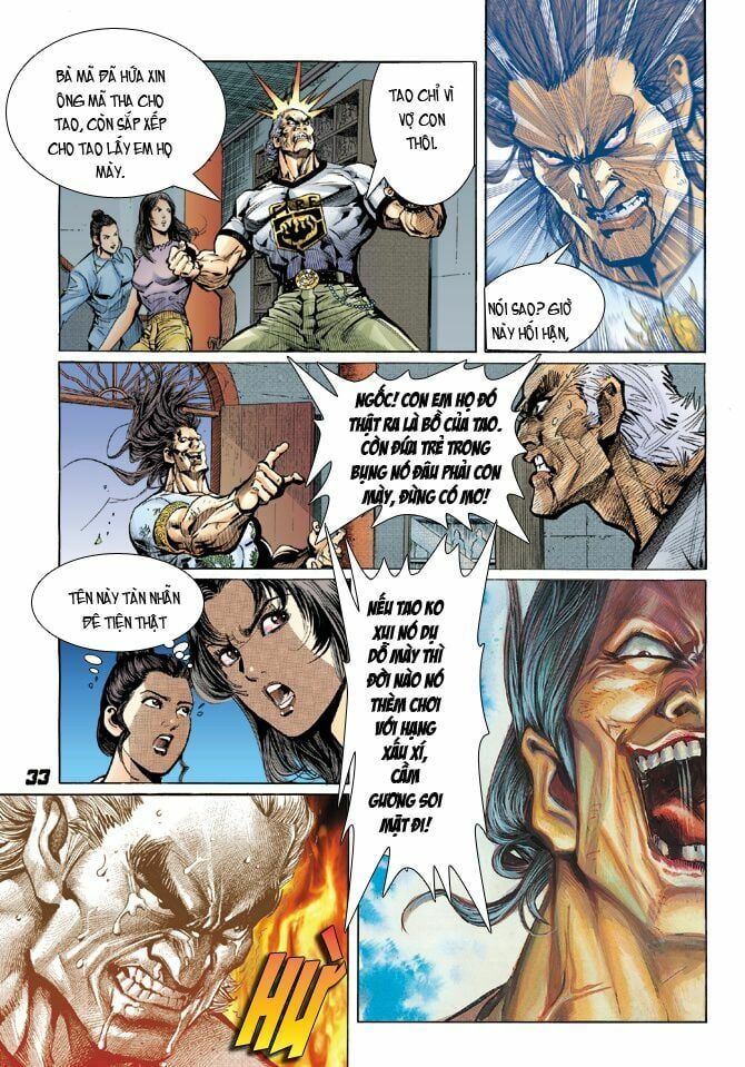 đọc truyện Tân Tác Long Hổ Môn Chương 22 ảnh 26 tại Thiên Thai Truyện