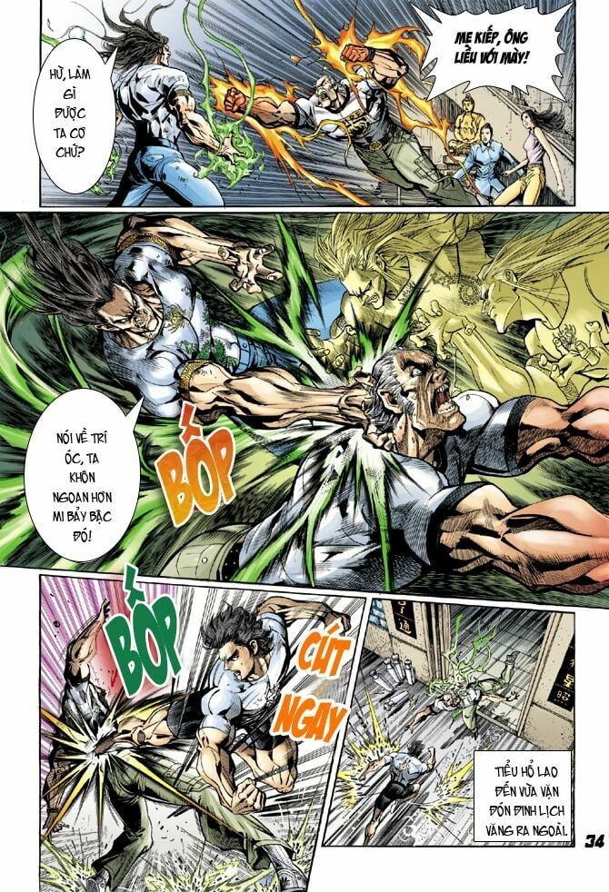 đọc truyện Tân Tác Long Hổ Môn Chương 22 ảnh 27 tại Thiên Thai Truyện