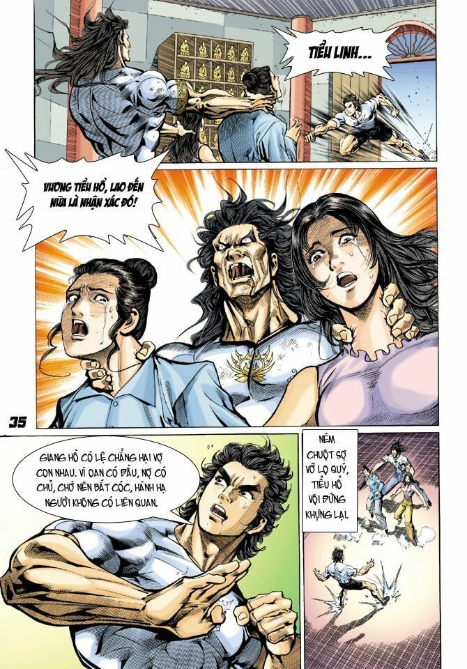 đọc truyện Tân Tác Long Hổ Môn Chương 22 ảnh 28 tại Thiên Thai Truyện