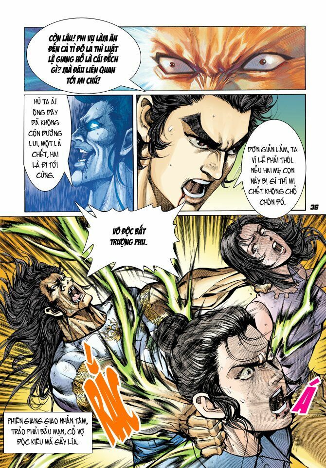 đọc truyện Tân Tác Long Hổ Môn Chương 22 ảnh 29 tại Thiên Thai Truyện