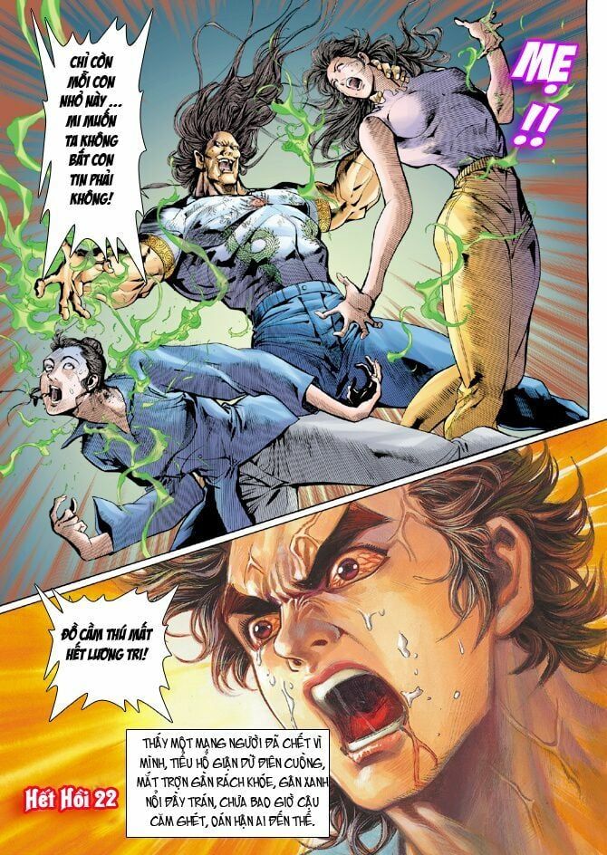 đọc truyện Tân Tác Long Hổ Môn Chương 22 ảnh 30 tại Thiên Thai Truyện