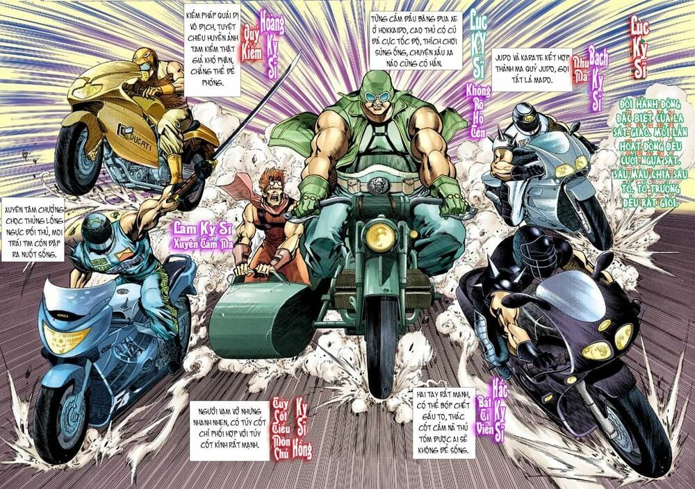 đọc truyện Tân Tác Long Hổ Môn Chương 22 ảnh 5 tại Thiên Thai Truyện