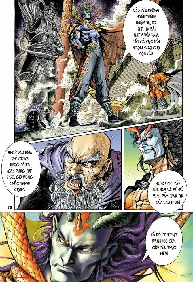 đọc truyện Tân Tác Long Hổ Môn Chương 22 ảnh 7 tại Thiên Thai Truyện