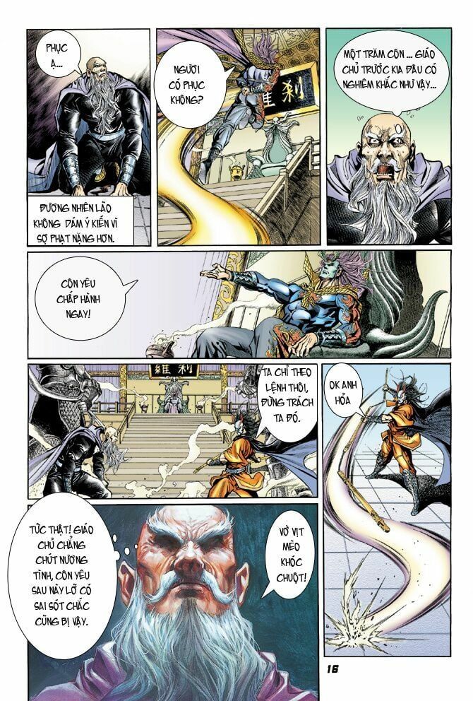 đọc truyện Tân Tác Long Hổ Môn Chương 22 ảnh 8 tại Thiên Thai Truyện