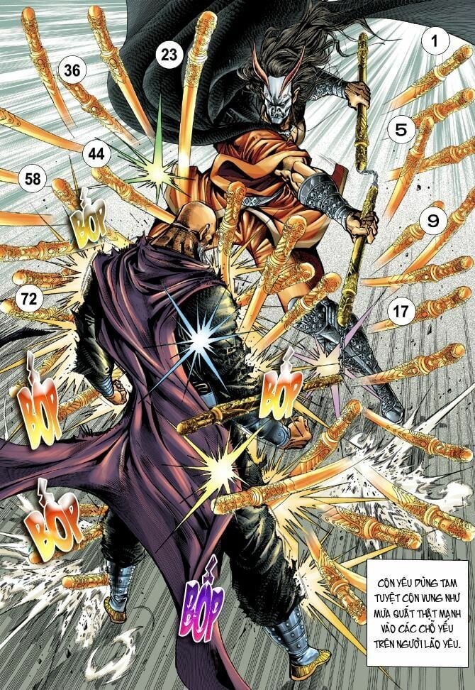 đọc truyện Tân Tác Long Hổ Môn Chương 22 ảnh 9 tại Thiên Thai Truyện