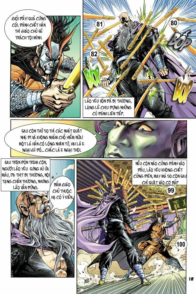 đọc truyện Tân Tác Long Hổ Môn Chương 22 ảnh 10 tại Thiên Thai Truyện