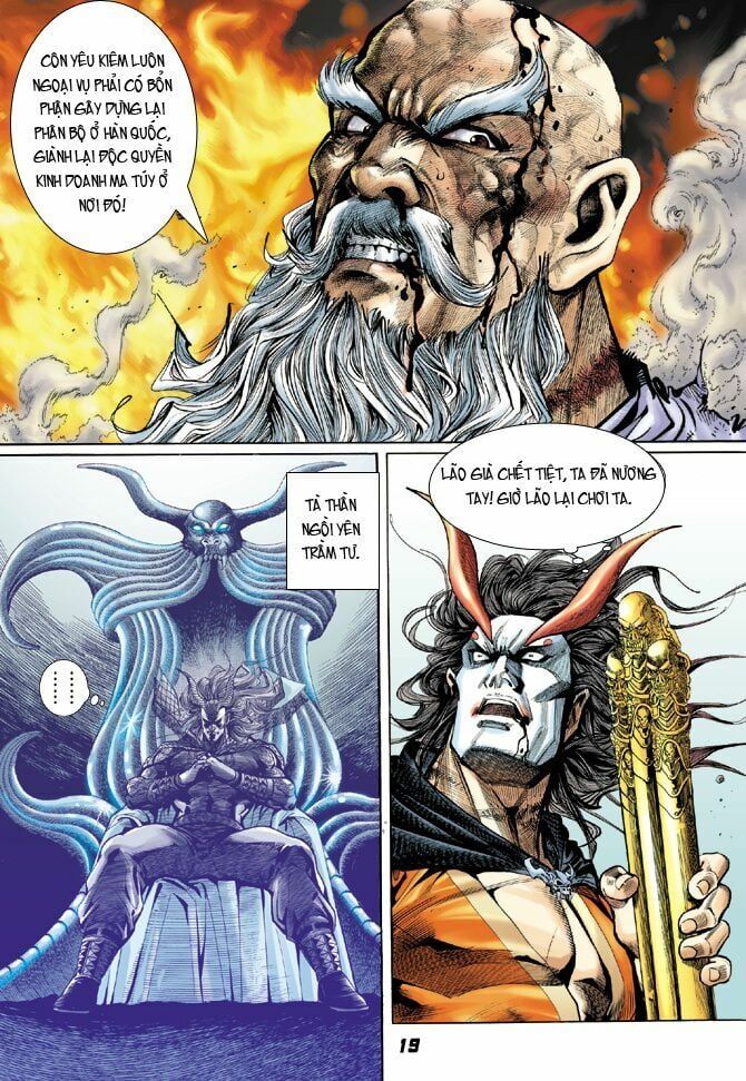 đọc truyện Tân Tác Long Hổ Môn Chương 22 ảnh 11 tại Thiên Thai Truyện