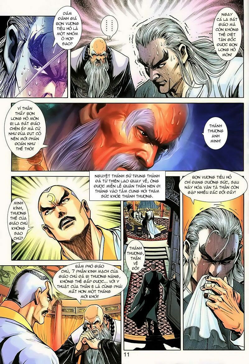 đọc truyện Tân Tác Long Hổ Môn Chương 220 ảnh 13 tại Thiên Thai Truyện