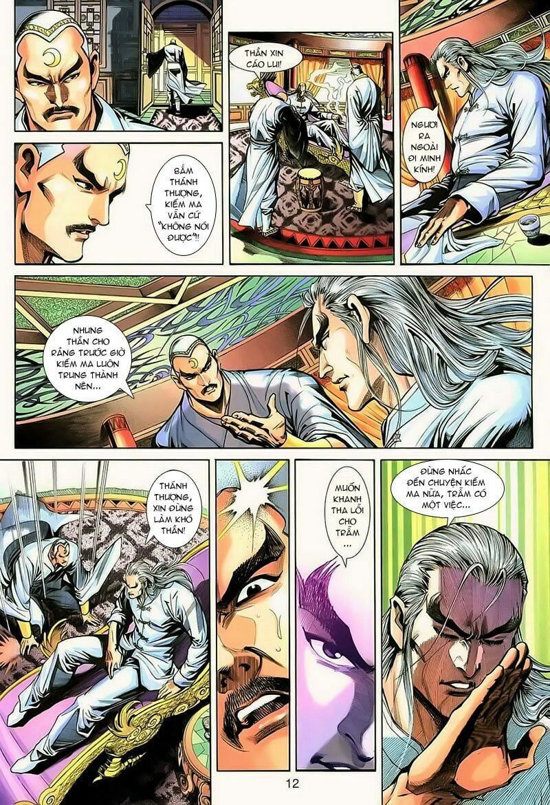 đọc truyện Tân Tác Long Hổ Môn Chương 220 ảnh 14 tại Thiên Thai Truyện