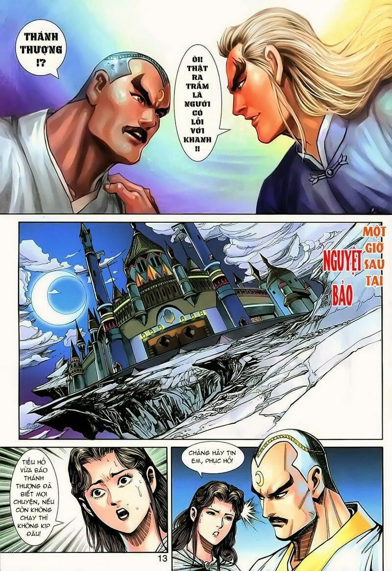 đọc truyện Tân Tác Long Hổ Môn Chương 220 ảnh 15 tại Thiên Thai Truyện