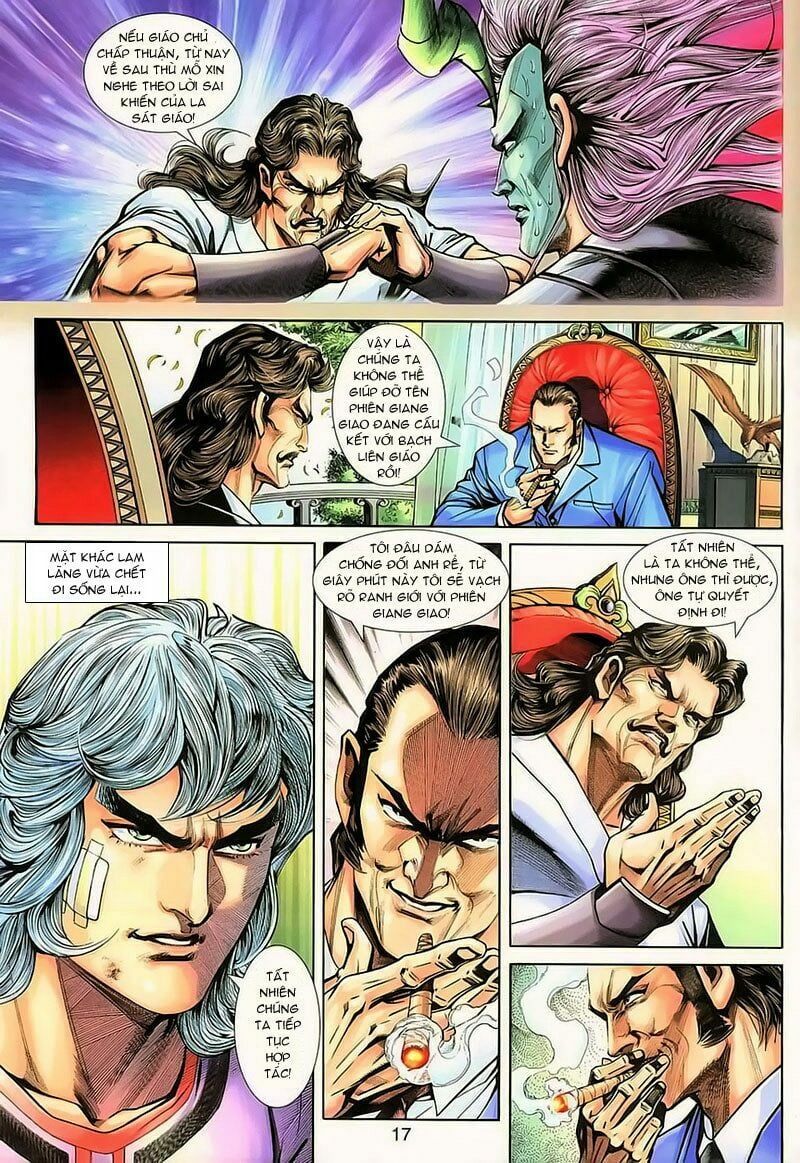 đọc truyện Tân Tác Long Hổ Môn Chương 220 ảnh 18 tại Thiên Thai Truyện