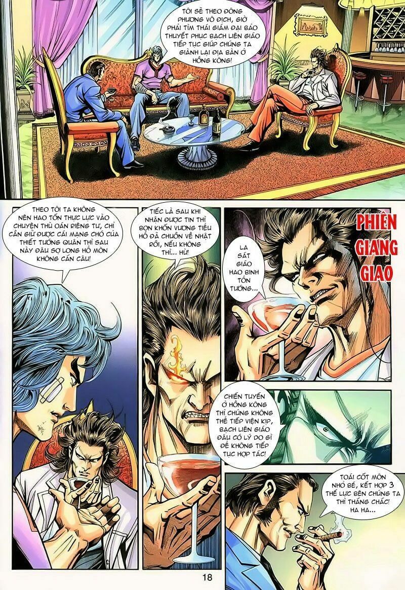 đọc truyện Tân Tác Long Hổ Môn Chương 220 ảnh 19 tại Thiên Thai Truyện