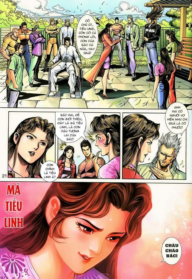 đọc truyện Tân Tác Long Hổ Môn Chương 220 ảnh 22 tại Thiên Thai Truyện