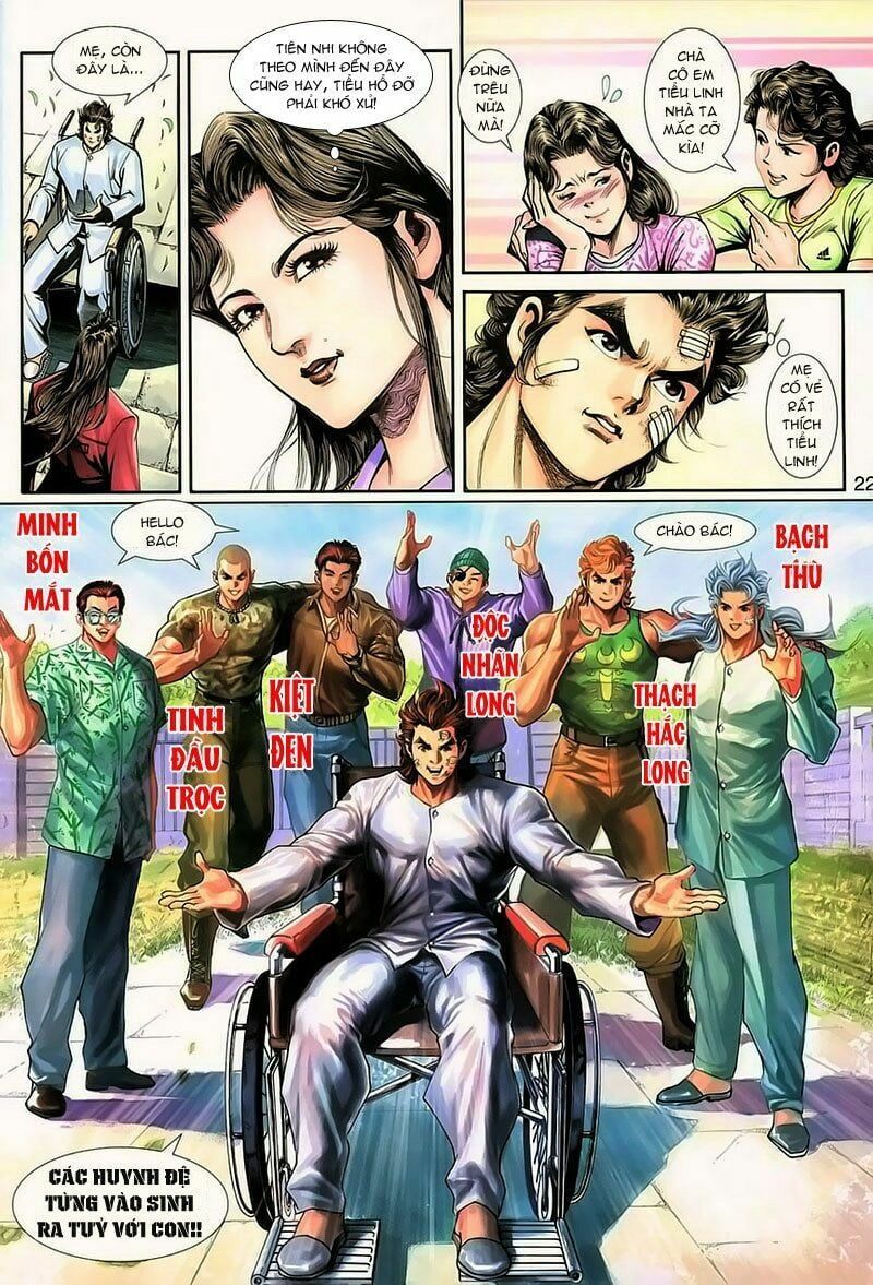 đọc truyện Tân Tác Long Hổ Môn Chương 220 ảnh 23 tại Thiên Thai Truyện