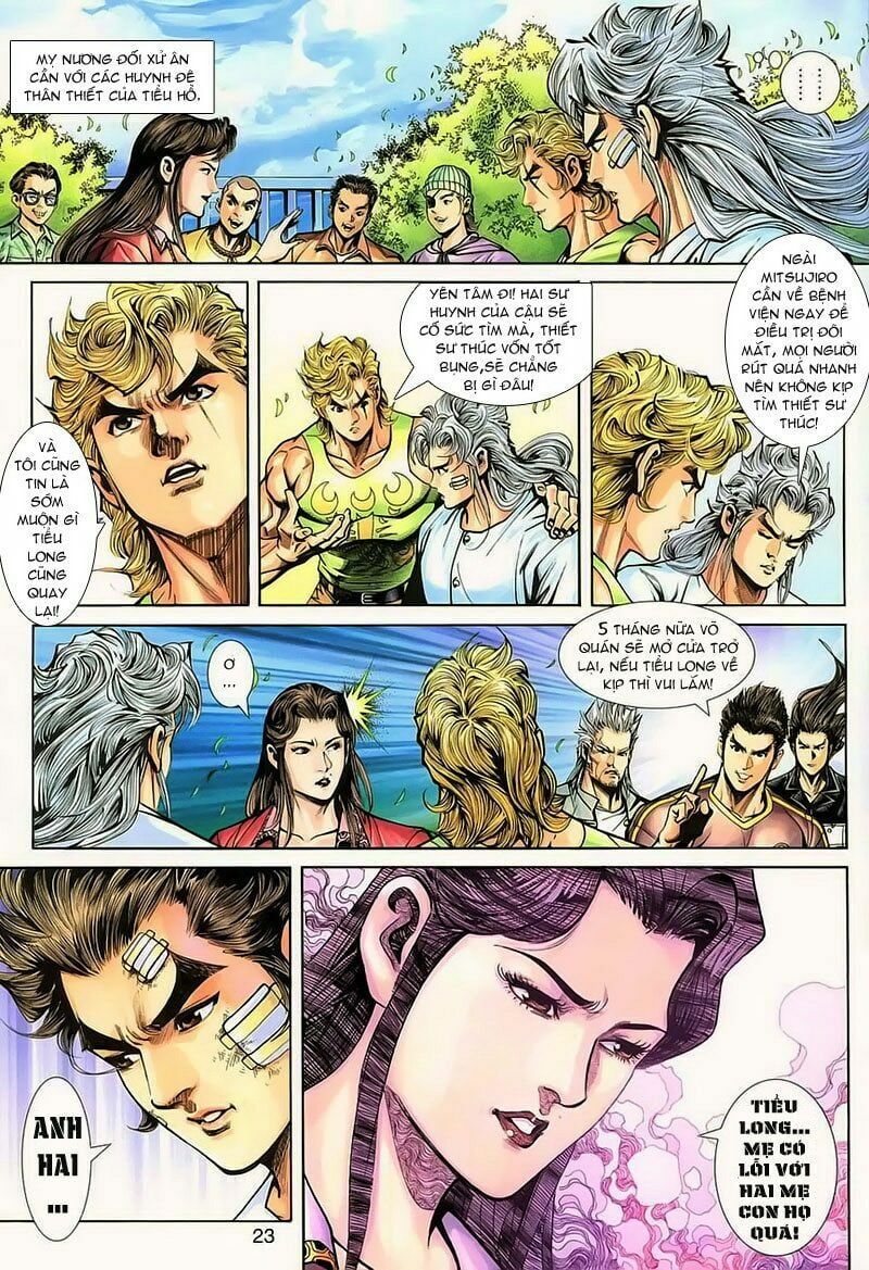 đọc truyện Tân Tác Long Hổ Môn Chương 220 ảnh 24 tại Thiên Thai Truyện