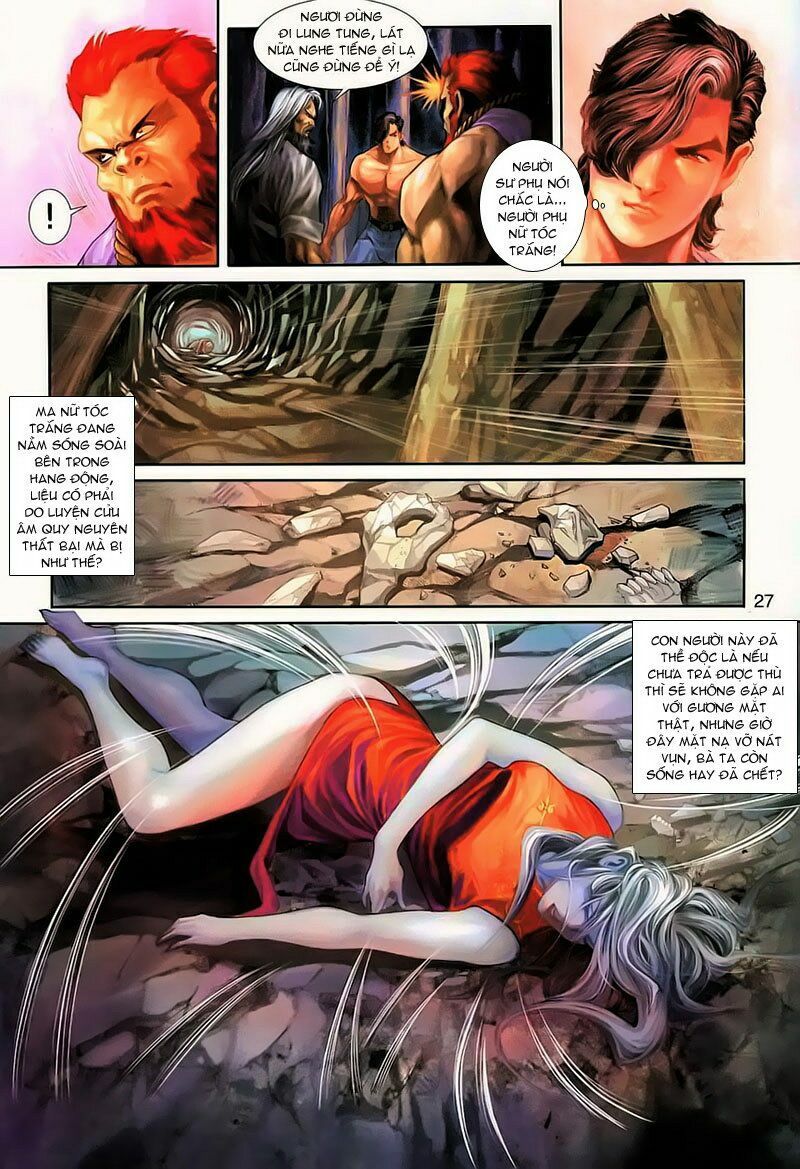 đọc truyện Tân Tác Long Hổ Môn Chương 220 ảnh 28 tại Thiên Thai Truyện