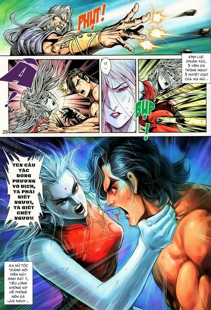 đọc truyện Tân Tác Long Hổ Môn Chương 220 ảnh 30 tại Thiên Thai Truyện