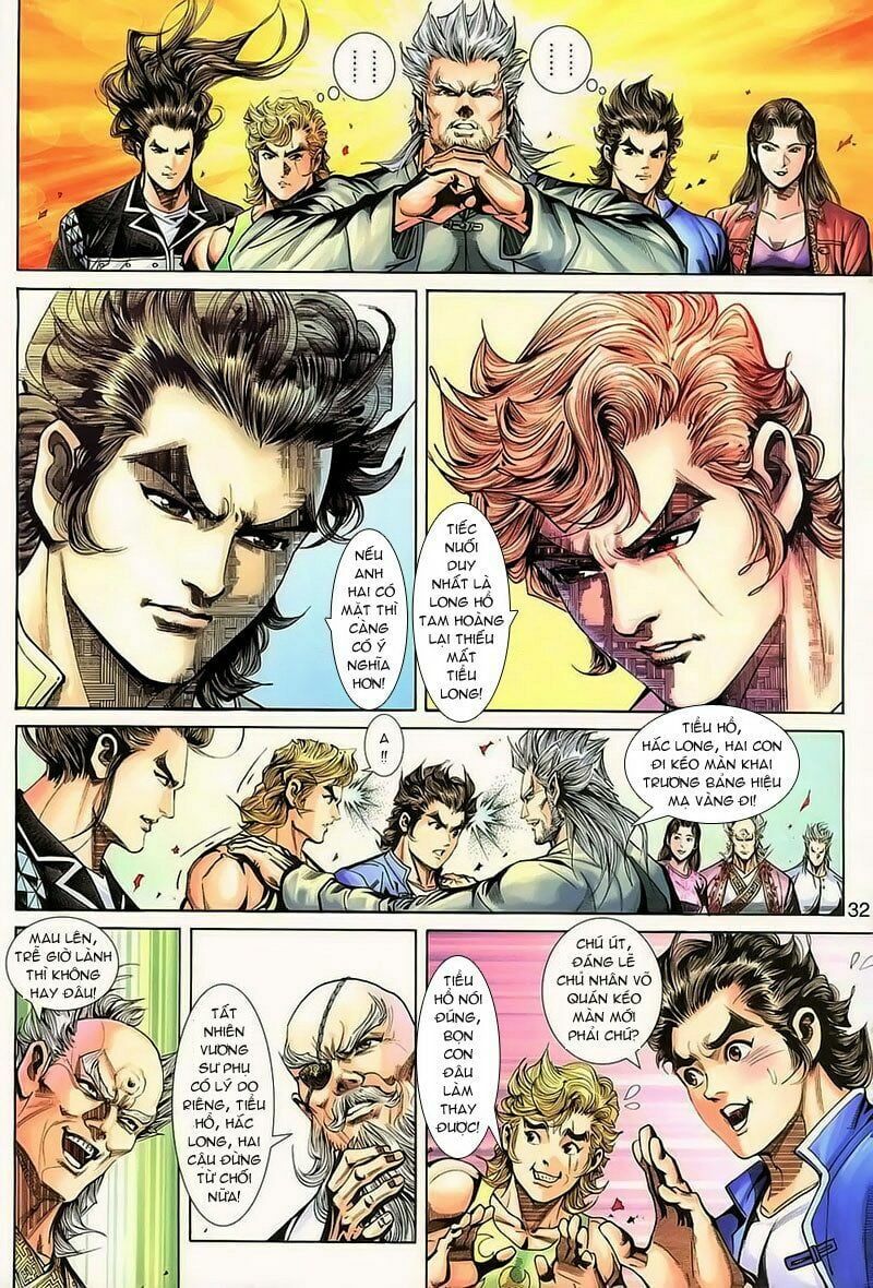 đọc truyện Tân Tác Long Hổ Môn Chương 220 ảnh 32 tại Thiên Thai Truyện