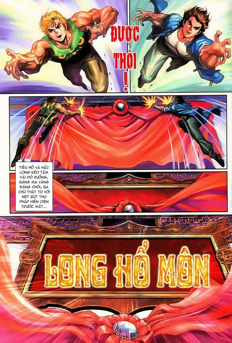 đọc truyện Tân Tác Long Hổ Môn Chương 220 ảnh 33 tại Thiên Thai Truyện