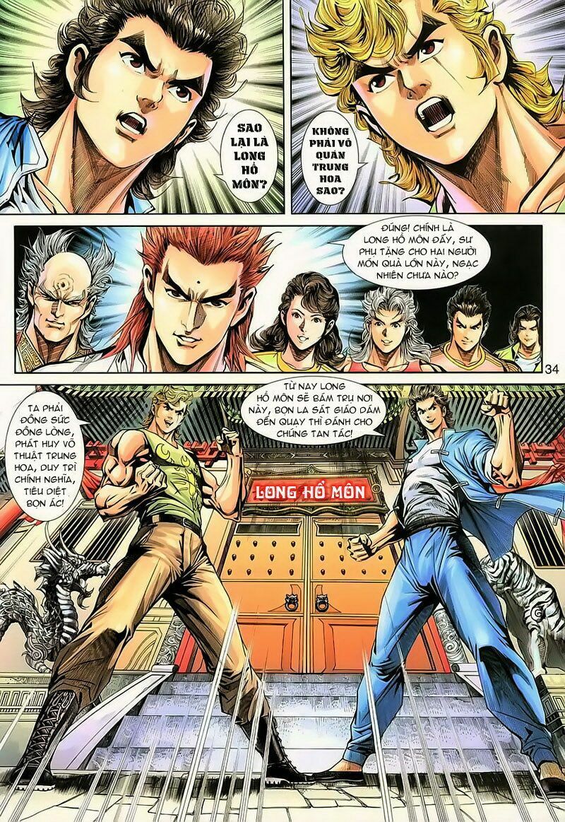 đọc truyện Tân Tác Long Hổ Môn Chương 220 ảnh 34 tại Thiên Thai Truyện