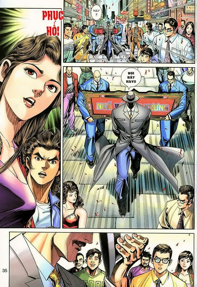 đọc truyện Tân Tác Long Hổ Môn Chương 220 ảnh 35 tại Thiên Thai Truyện