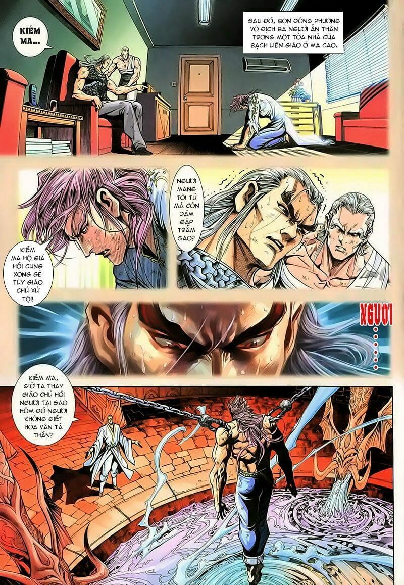 đọc truyện Tân Tác Long Hổ Môn Chương 220 ảnh 9 tại Thiên Thai Truyện