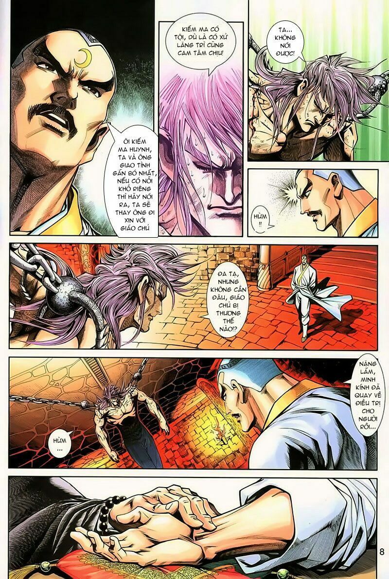 đọc truyện Tân Tác Long Hổ Môn Chương 220 ảnh 10 tại Thiên Thai Truyện