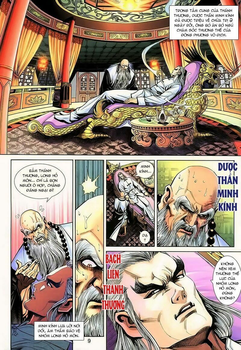 đọc truyện Tân Tác Long Hổ Môn Chương 220 ảnh 11 tại Thiên Thai Truyện