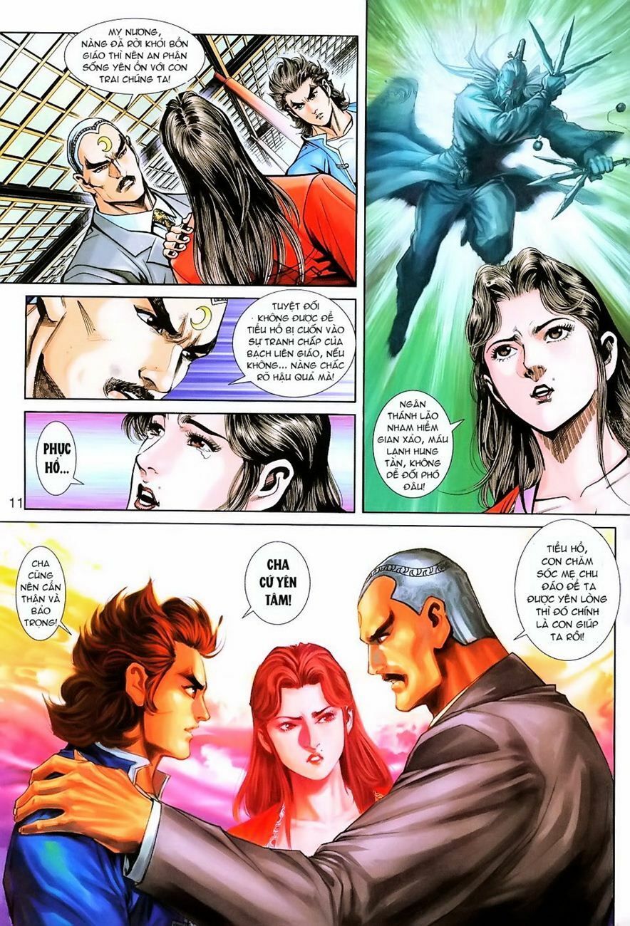 đọc truyện Tân Tác Long Hổ Môn Chương 221 ảnh 13 tại Thiên Thai Truyện