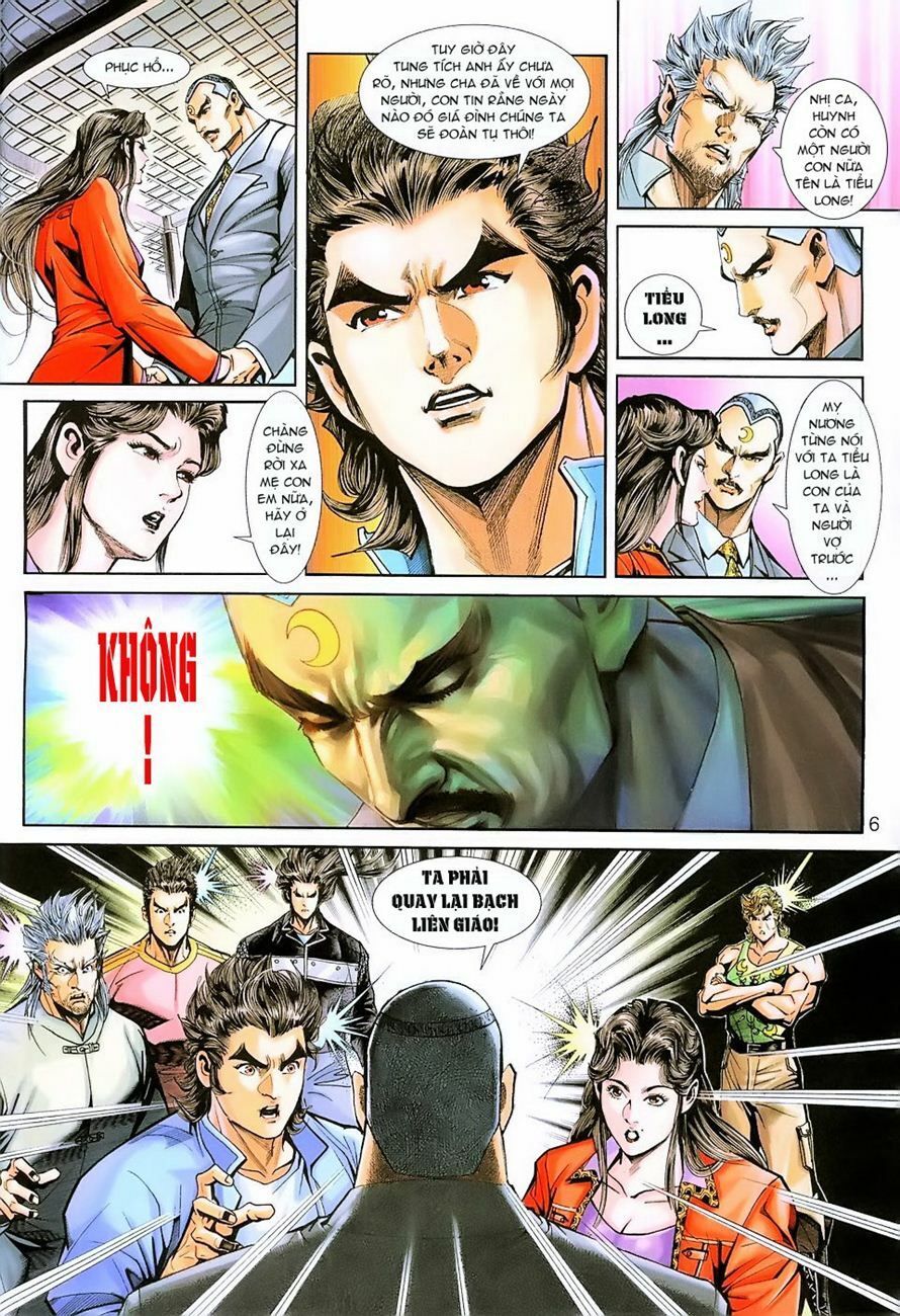 đọc truyện Tân Tác Long Hổ Môn Chương 221 ảnh 8 tại Thiên Thai Truyện