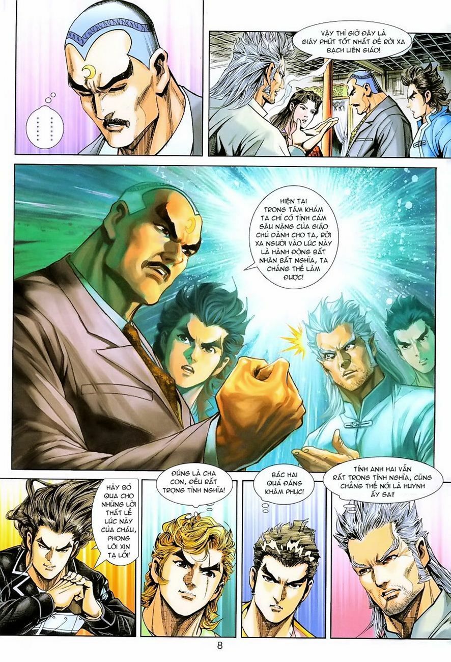 đọc truyện Tân Tác Long Hổ Môn Chương 221 ảnh 10 tại Thiên Thai Truyện