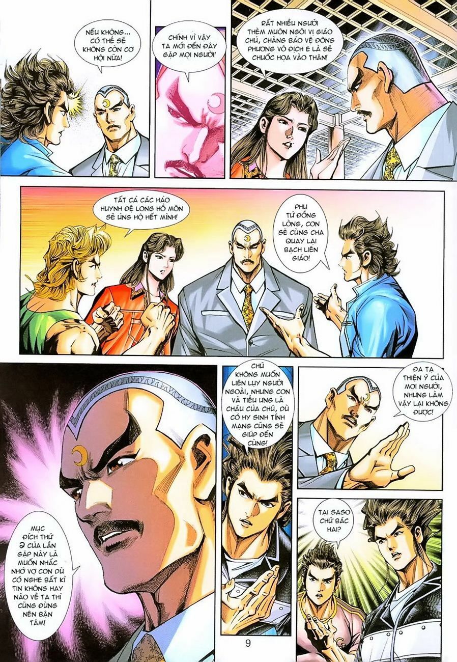 đọc truyện Tân Tác Long Hổ Môn Chương 221 ảnh 11 tại Thiên Thai Truyện