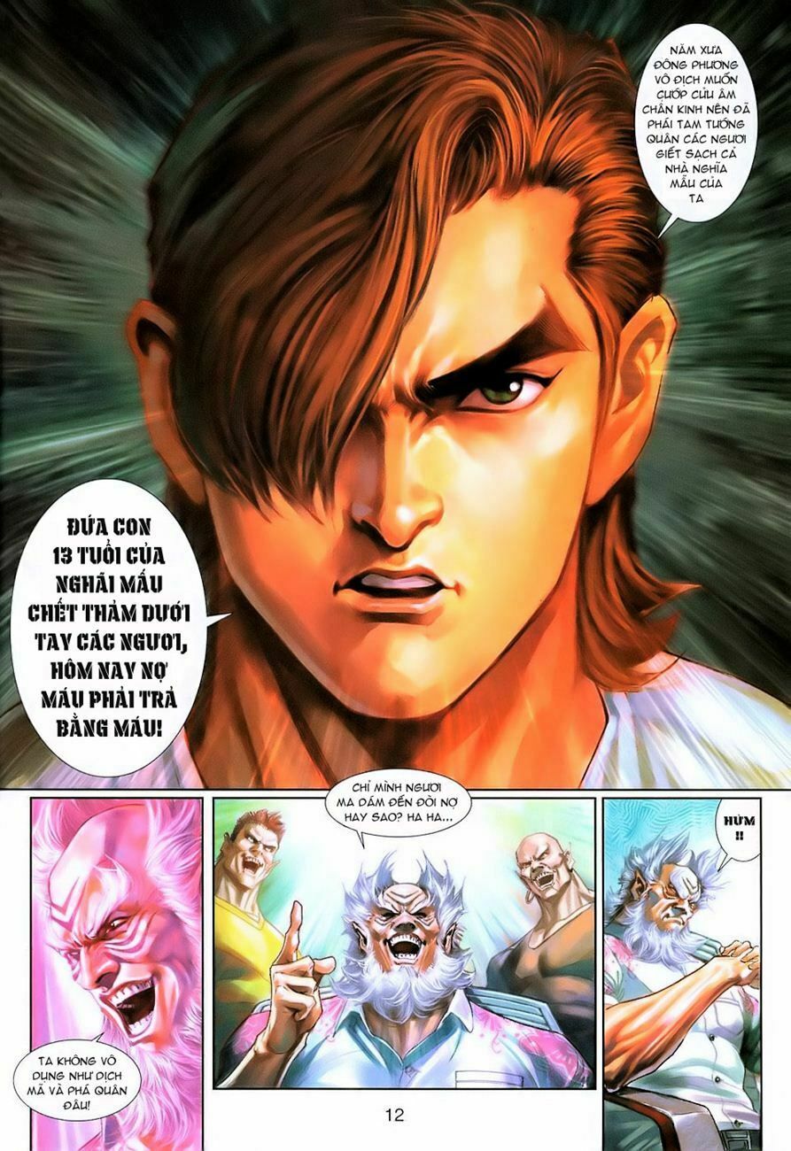 đọc truyện Tân Tác Long Hổ Môn Chương 222 ảnh 14 tại Thiên Thai Truyện