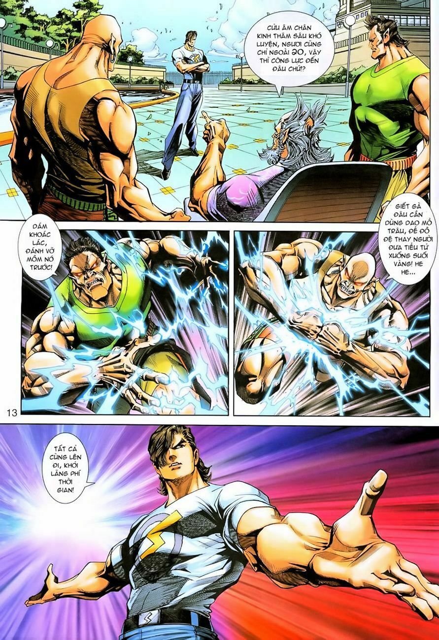 đọc truyện Tân Tác Long Hổ Môn Chương 222 ảnh 15 tại Thiên Thai Truyện