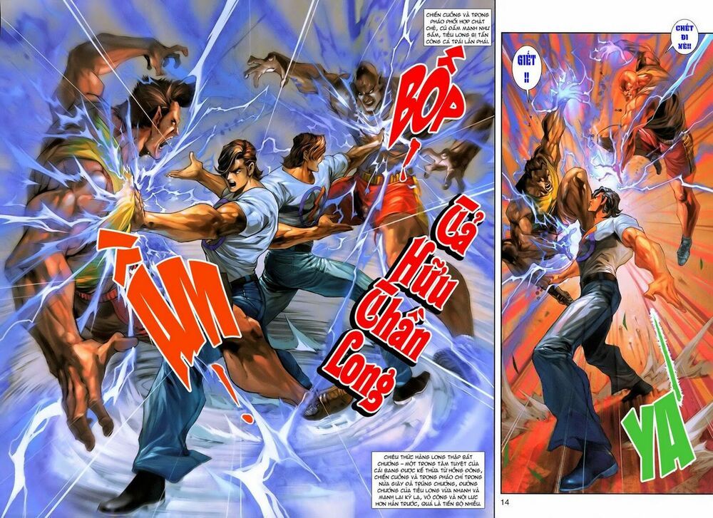 đọc truyện Tân Tác Long Hổ Môn Chương 222 ảnh 16 tại Thiên Thai Truyện