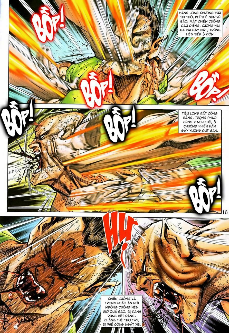 đọc truyện Tân Tác Long Hổ Môn Chương 222 ảnh 17 tại Thiên Thai Truyện