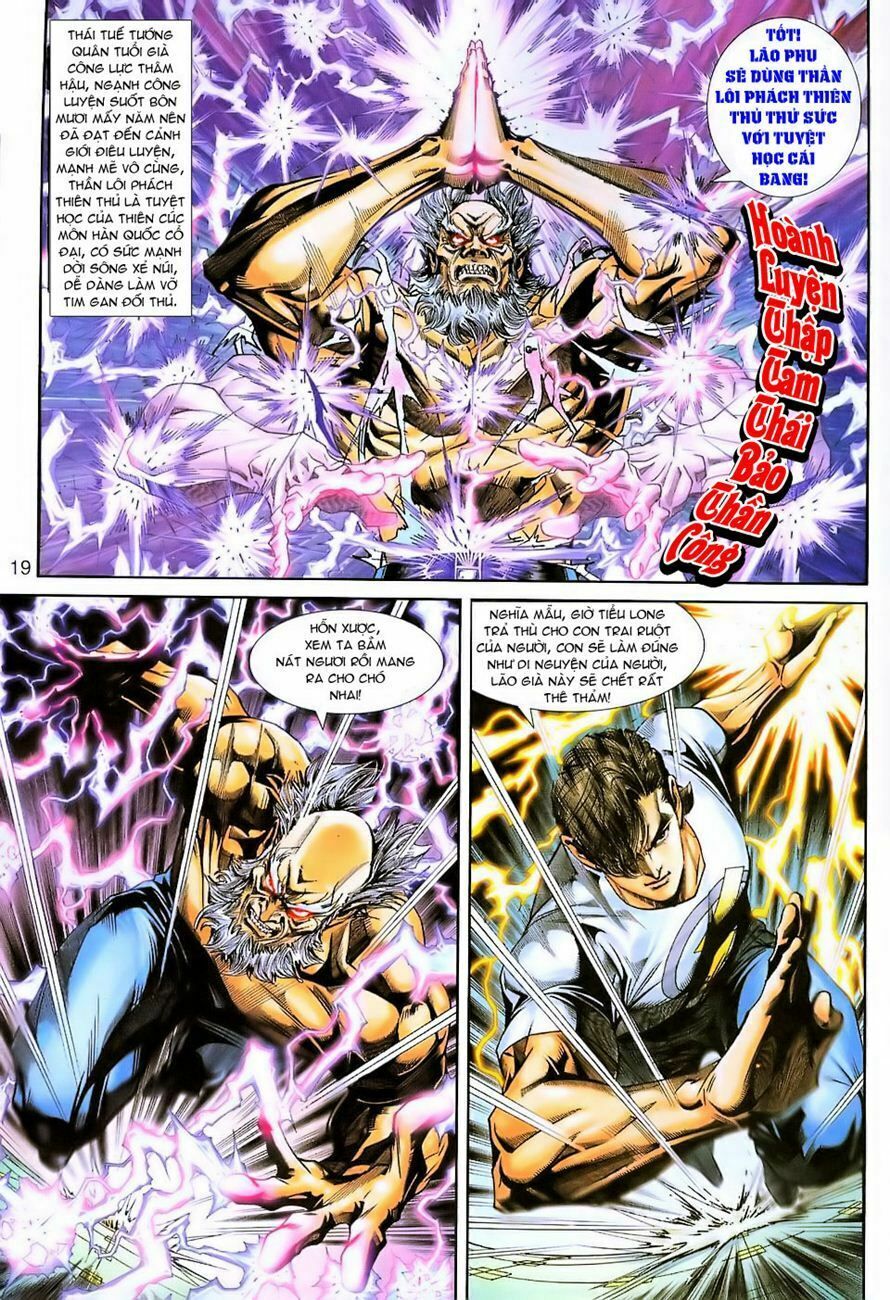 đọc truyện Tân Tác Long Hổ Môn Chương 222 ảnh 20 tại Thiên Thai Truyện