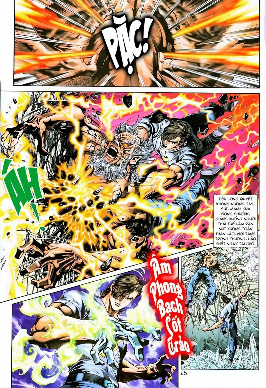 đọc truyện Tân Tác Long Hổ Môn Chương 222 ảnh 26 tại Thiên Thai Truyện