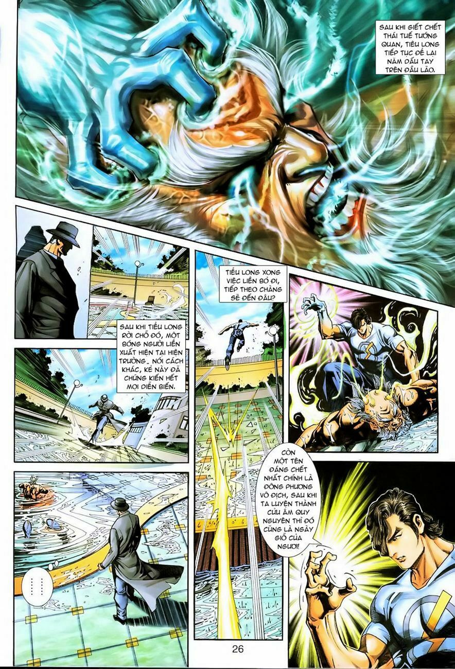 đọc truyện Tân Tác Long Hổ Môn Chương 222 ảnh 27 tại Thiên Thai Truyện