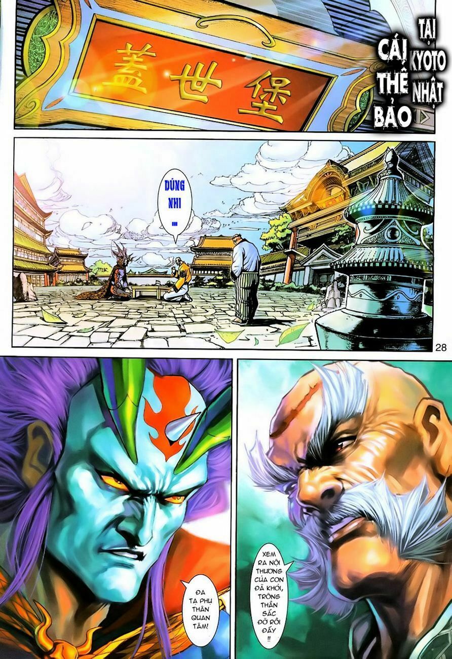 đọc truyện Tân Tác Long Hổ Môn Chương 222 ảnh 29 tại Thiên Thai Truyện