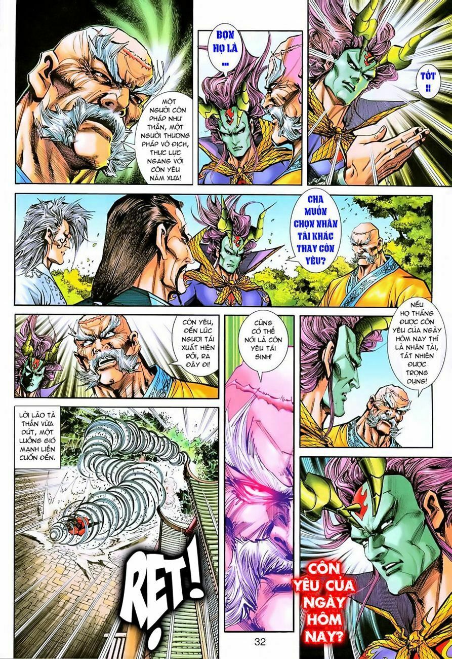 đọc truyện Tân Tác Long Hổ Môn Chương 222 ảnh 33 tại Thiên Thai Truyện