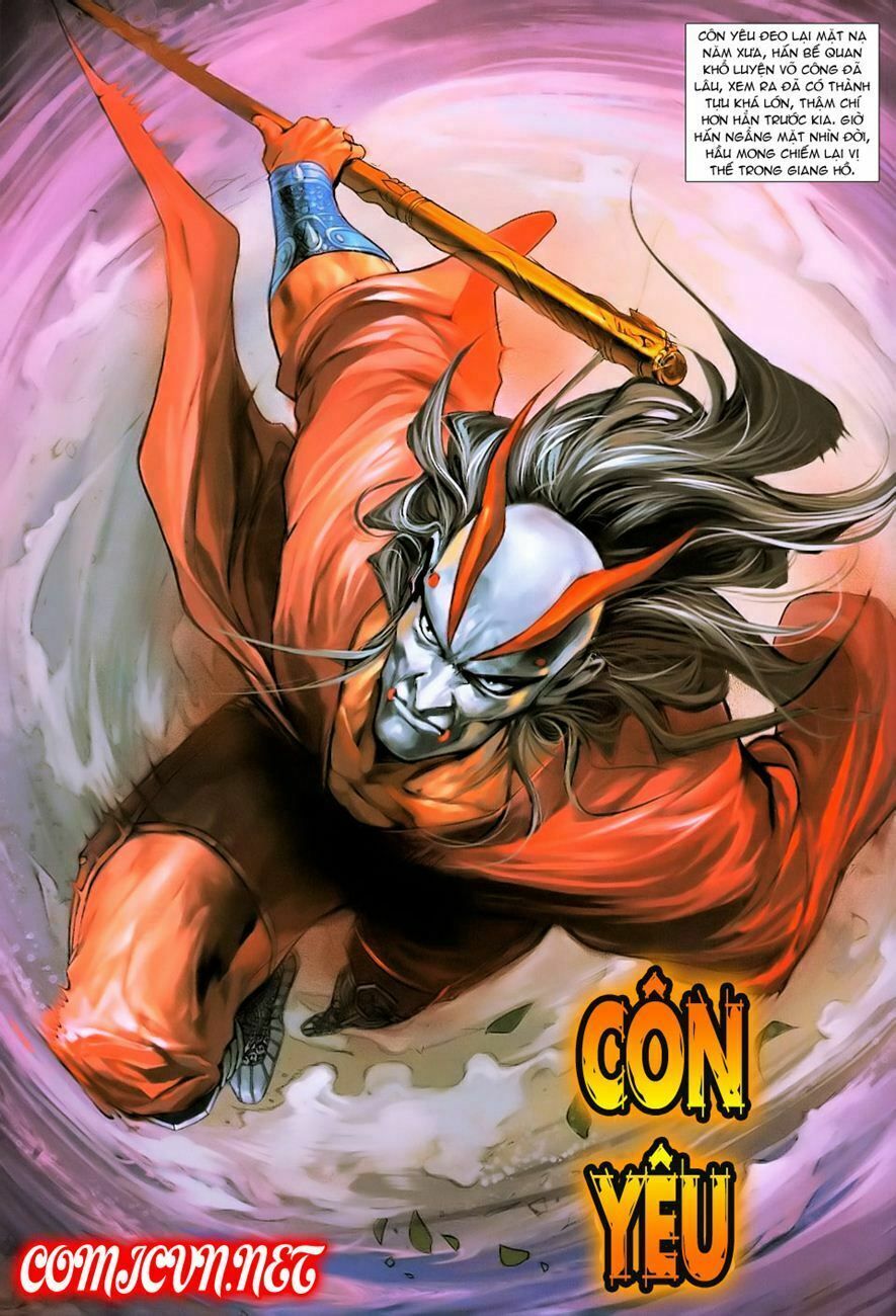 đọc truyện Tân Tác Long Hổ Môn Chương 222 ảnh 34 tại Thiên Thai Truyện