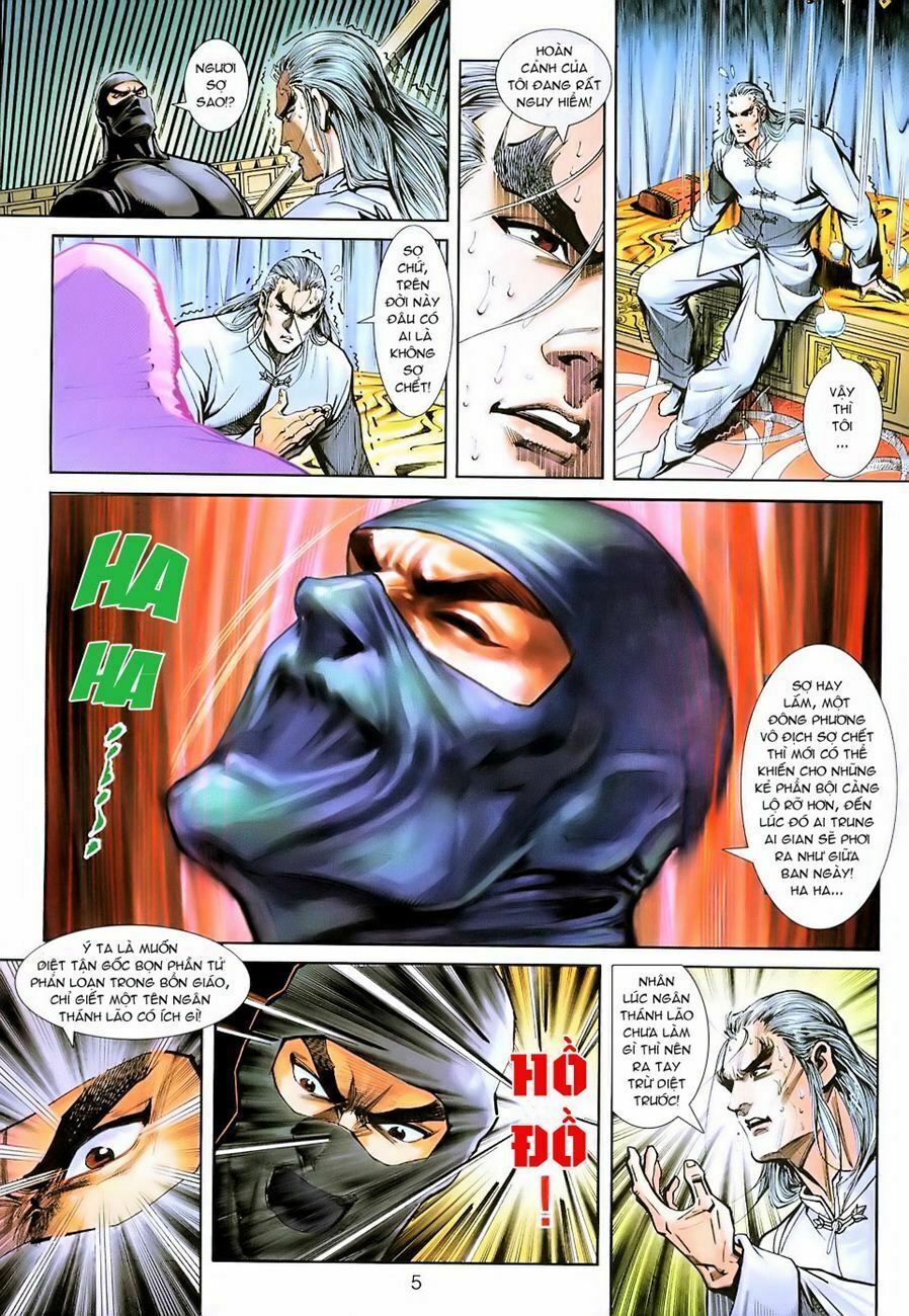 đọc truyện Tân Tác Long Hổ Môn Chương 222 ảnh 7 tại Thiên Thai Truyện