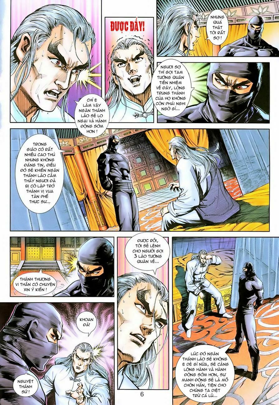 đọc truyện Tân Tác Long Hổ Môn Chương 222 ảnh 8 tại Thiên Thai Truyện