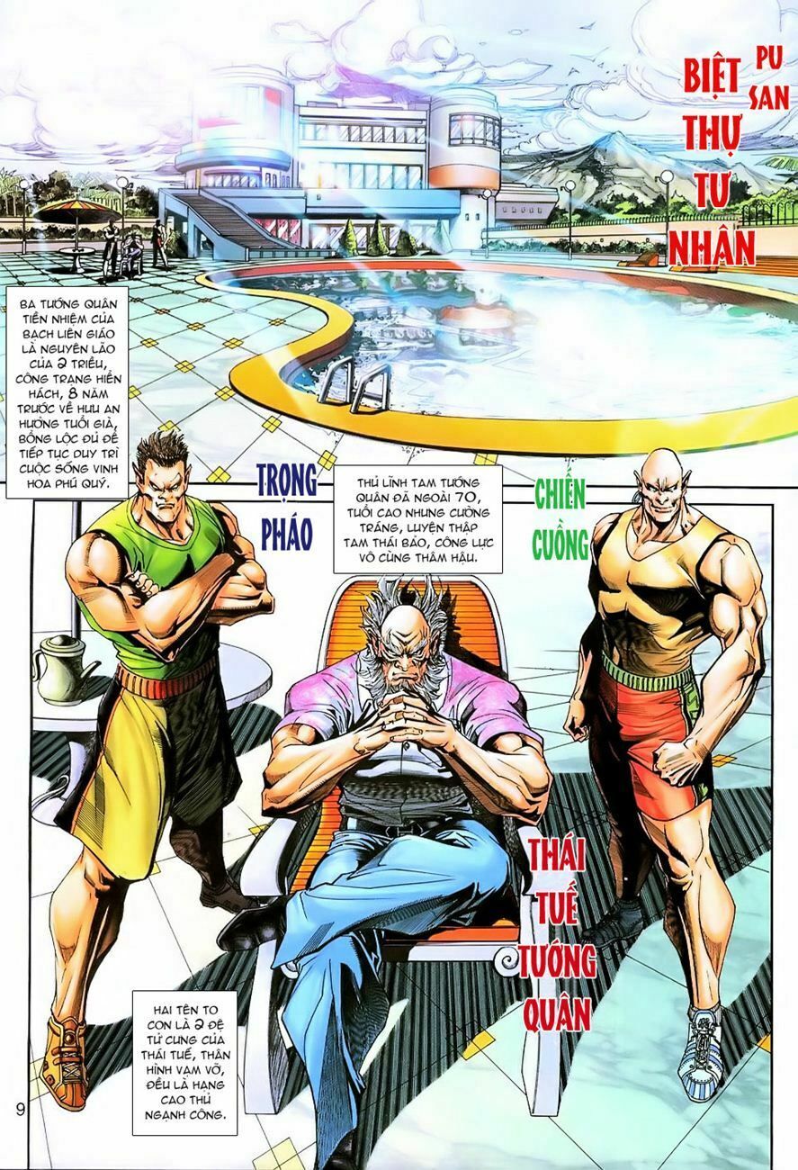 đọc truyện Tân Tác Long Hổ Môn Chương 222 ảnh 11 tại Thiên Thai Truyện