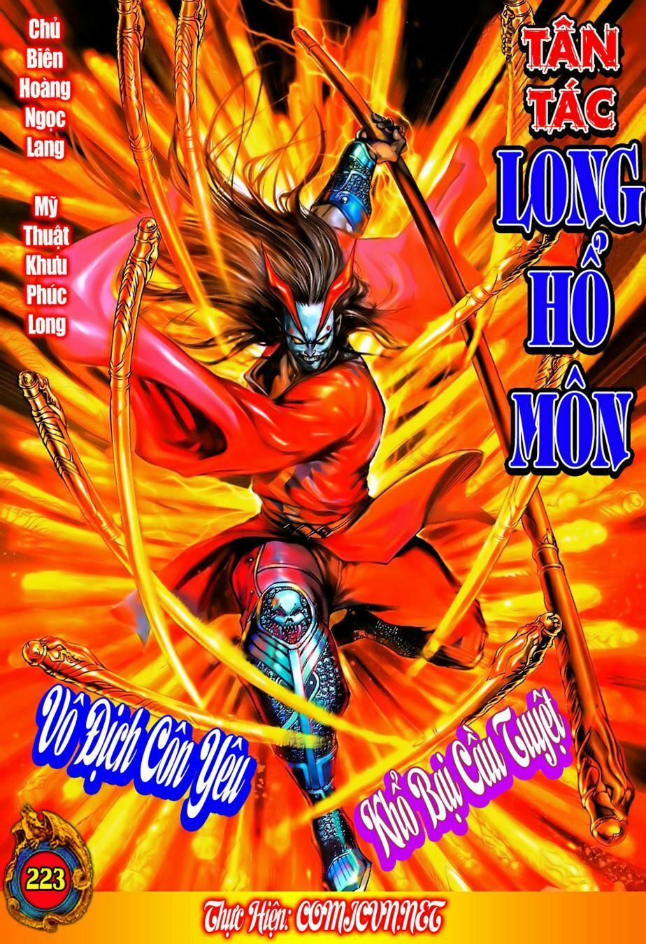 đọc truyện Tân Tác Long Hổ Môn Chương 223 ảnh 3 tại Thiên Thai Truyện