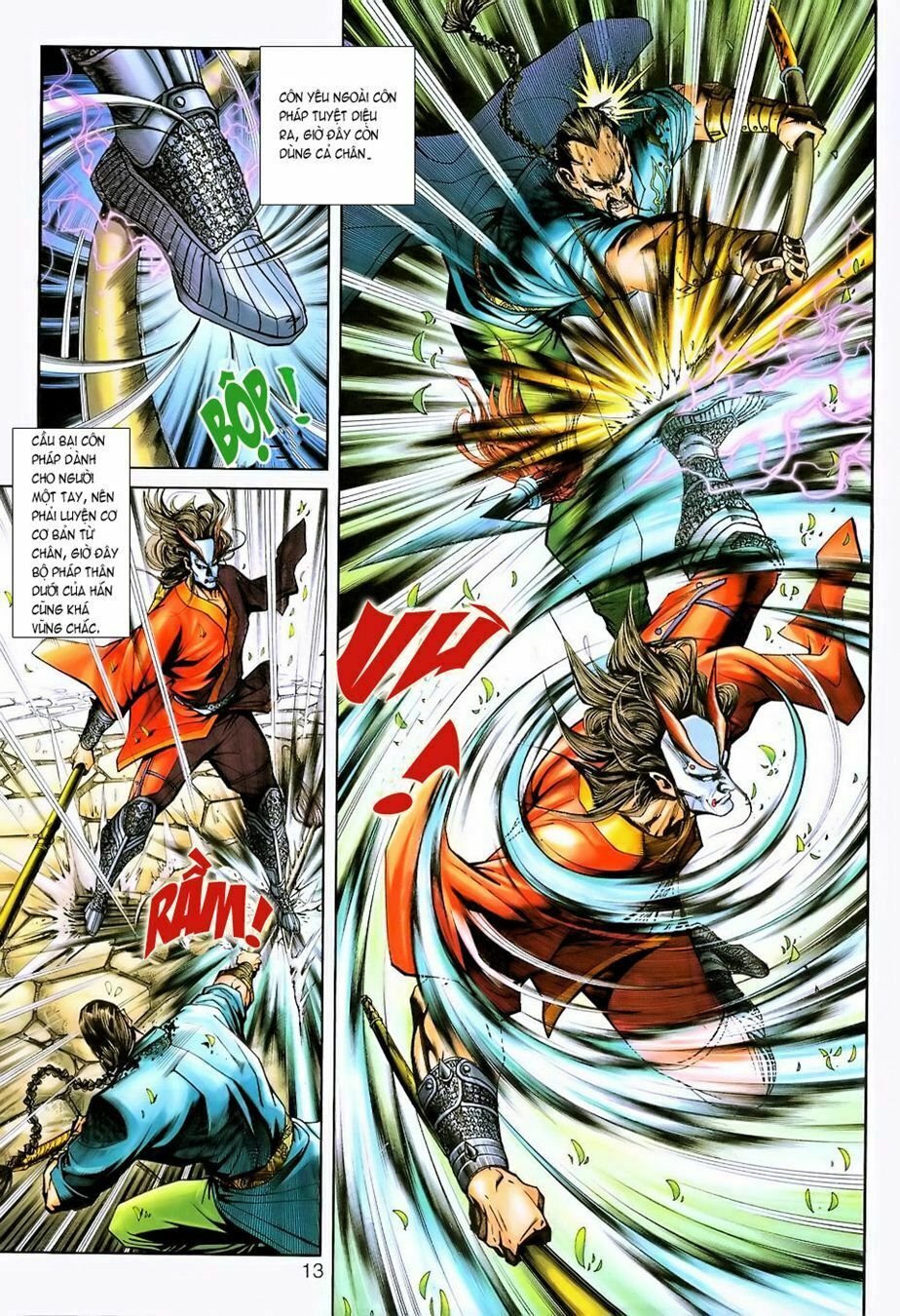 đọc truyện Tân Tác Long Hổ Môn Chương 223 ảnh 13 tại Thiên Thai Truyện