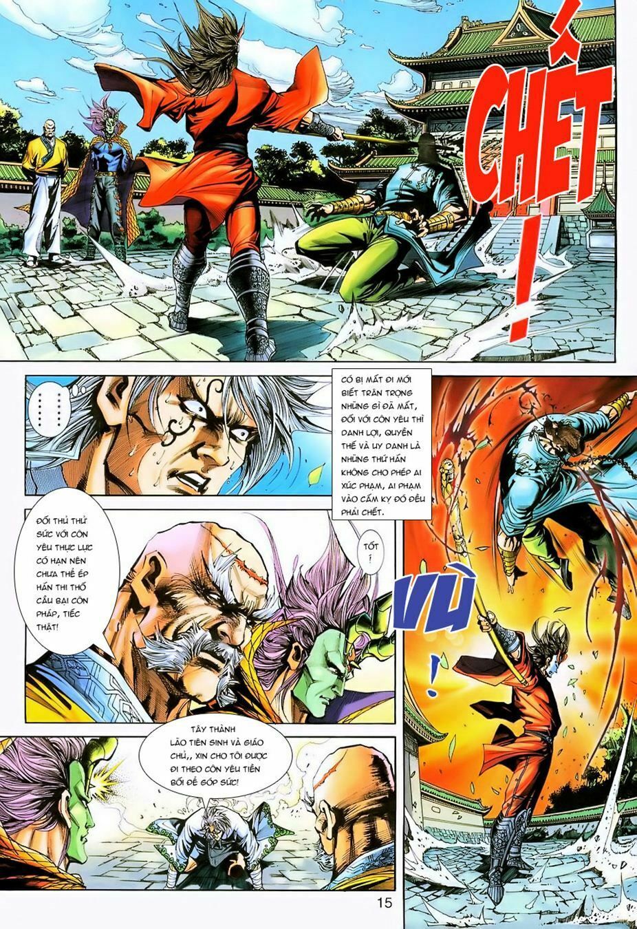 đọc truyện Tân Tác Long Hổ Môn Chương 223 ảnh 15 tại Thiên Thai Truyện