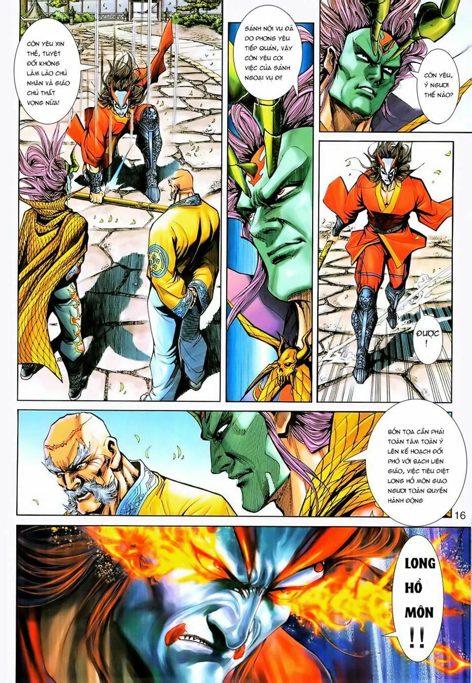 đọc truyện Tân Tác Long Hổ Môn Chương 223 ảnh 16 tại Thiên Thai Truyện