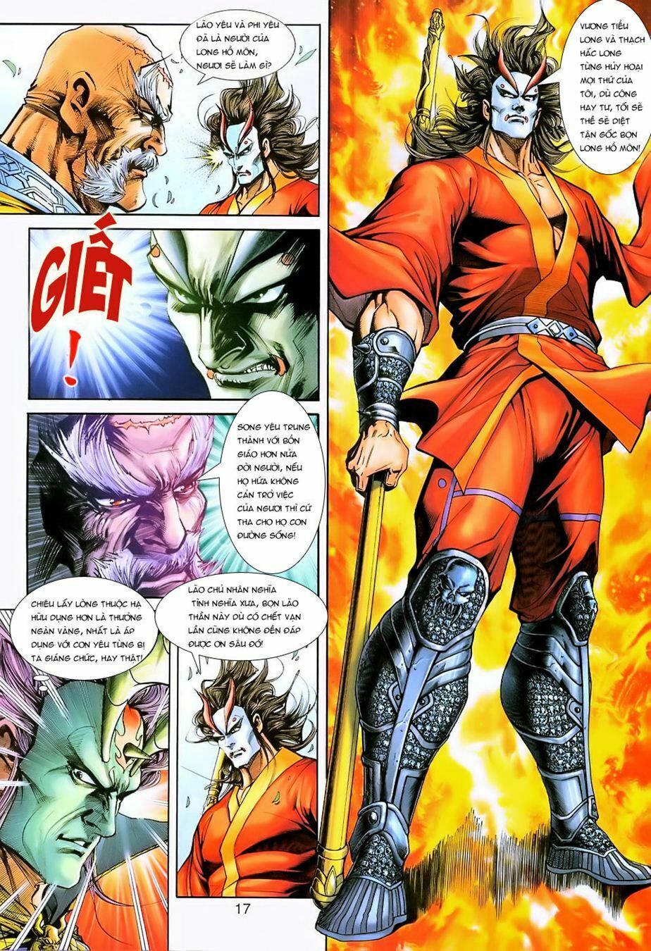 đọc truyện Tân Tác Long Hổ Môn Chương 223 ảnh 17 tại Thiên Thai Truyện